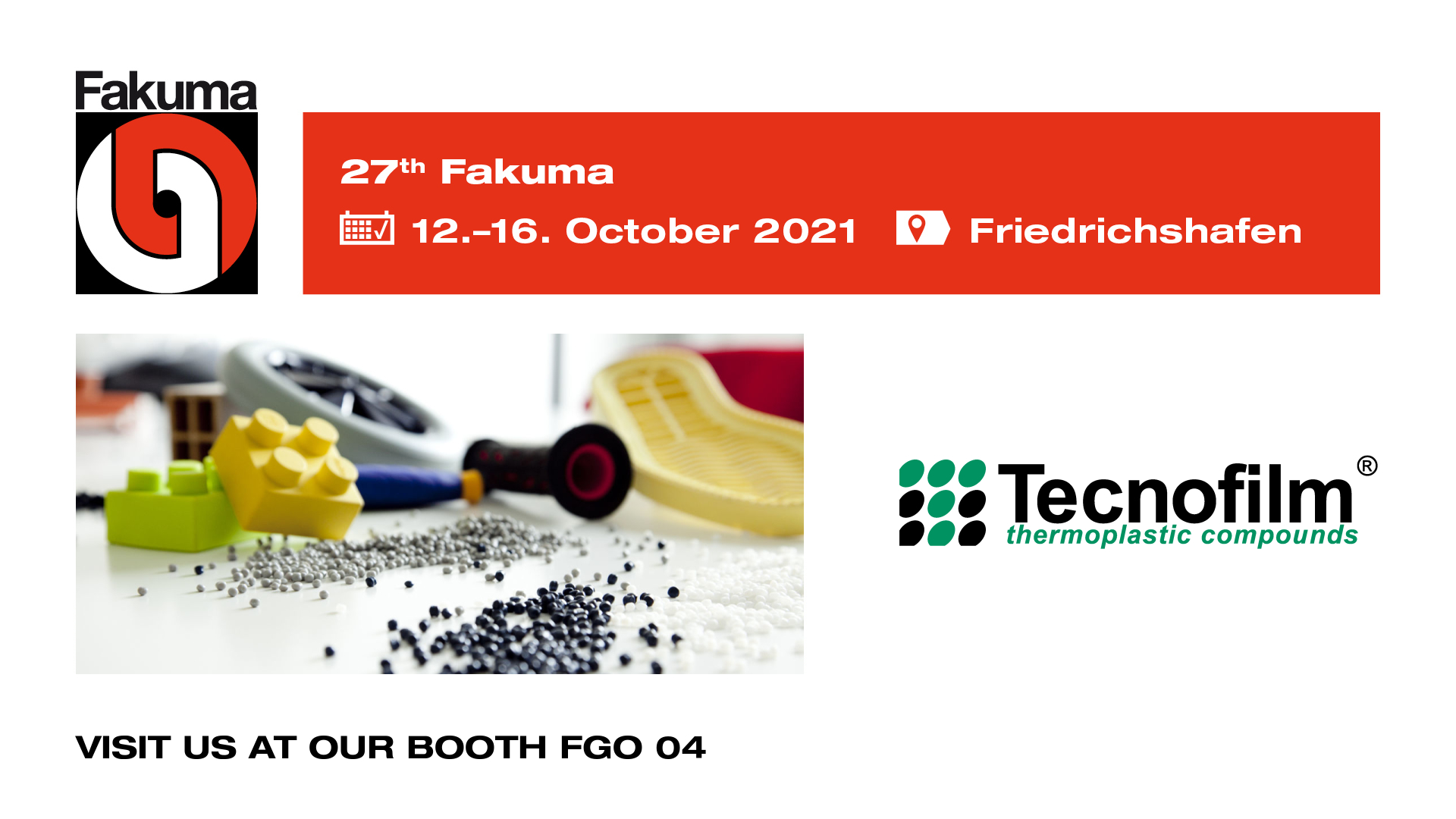 FAKUMA – 12-16 October 2021